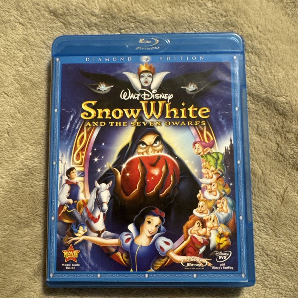 Snow White And The Seven Dwarfs (Diamond Edition) Blu Ray
